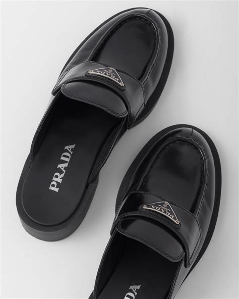 prada pointed mules|Prada mules sale.